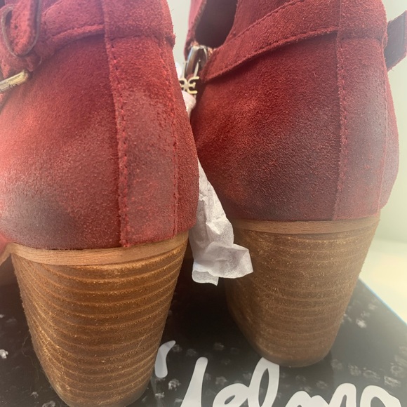Sam Edelman suede boots - Picture 9 of 17